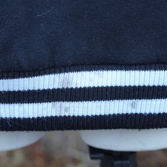 Black Varsity Jacket - Picture 7 of 8